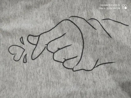 هودی زنانه مدل H20