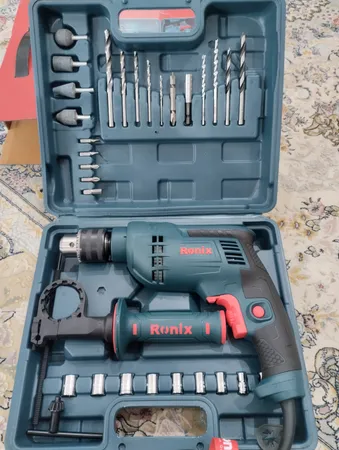 مجموعه 29 عددی دریل  چکشی رونیکس مدل RS-0007