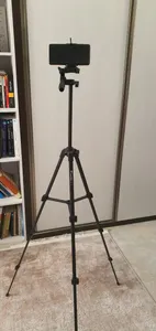 تجریه خرید سه پایه دوربین نست مدل NT-510 به همراه گیره نگهدارنده موبایل