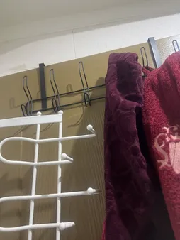 آویز لباس پشت دری شکیبا مدل N45-Moon