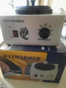 دستگاه موم گرم کن و ذوب وکس کد 107