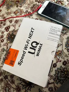 تجریه خرید مودم 4.5G قابل حمل یوکیو مدل Speed Wifi Next W05