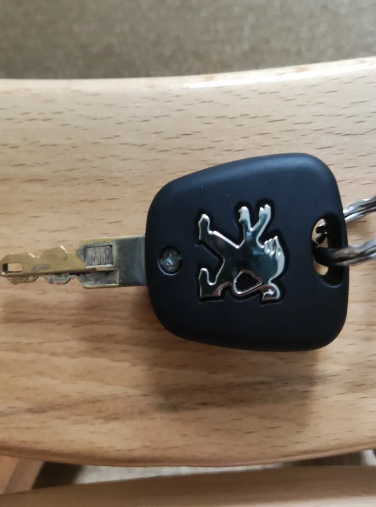 قاب ریموت خودرو کروز + مدل Fab206 مناسب برای پژو 206