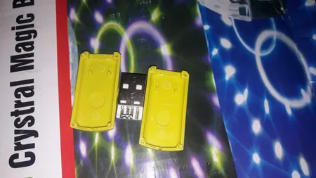 رقص نور مجیک‌بال مدل BLU01