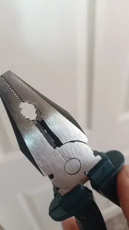 انبر دست مدل BKF00 سایز 8 اینچ