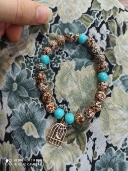 دستبند دخترانه مدل مرغ آمین کد 01