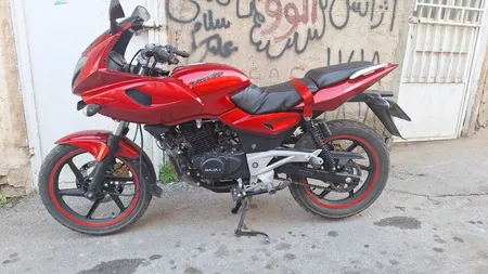 برچسب دور رینگ موتور سیکلت اسپرت غدیر کد YA59 A01 مناسب برای باجاج آر اس بسته 16 عددی