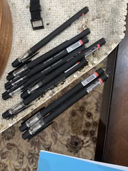 خودکار پنتر مدل SP 101 کد 6260 بسته 8 عددی سایز 0.1