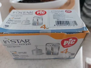 تجریه خرید سوزن قلم انسولین پیک سلوشن 4 میلی متر 100 عددی