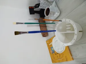 تجریه خرید قلم شوی رنگ روغن ره آورد مدل ucc