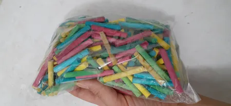 اسباب بازی پرندگان مدل  تکه چوب کد S06 بسته 200 عددی