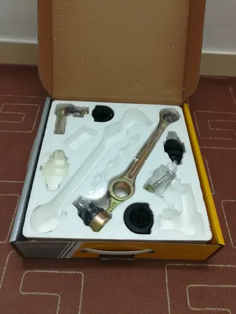 مجموعه جلوبندی اس فورتی کد 1041200179 مناسب برای پراید