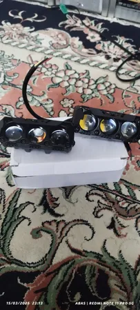 پروژکتور آفرودی موتور سیکلت و خودرو مدل 3-LNZ  بسته 2 عددی