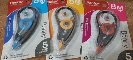 غلط گیر نواری پنتر مدل بونی اسپرت بسته ی 3 عددی