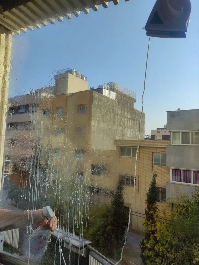 پاک کننده مغناطیسی شیشه دو جداره بنگمیت مدل 18-33