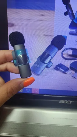 میکروفن بی سیم یقه‌ای زومی مدل K8