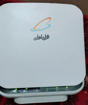 مودم 4G همراه اول مدل TF44-10 به همراه 300 گیگابایت اینترنت یک ساله