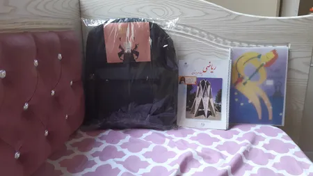 کوله پشتی طرح انیمه Spy x family Anya به همراه جامدادی