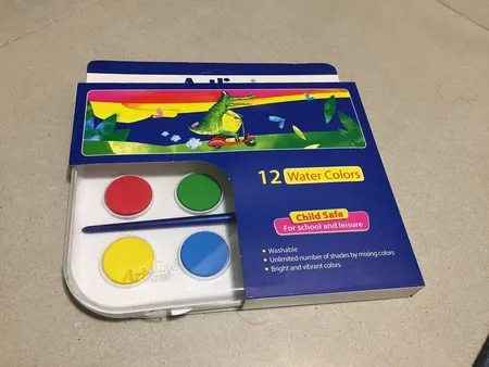 آبرنگ 12 رنگ آرت لاین کد 820W12