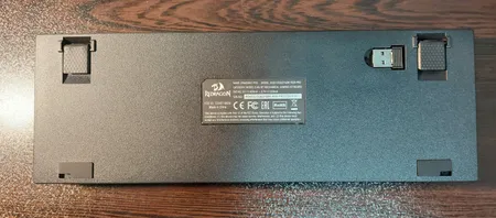 کیبورد گیمینگ ردراگون مدل Dragonic Elite K530 Pro، سوییچ مکانیکال قرمز، Tenkeyless، نورپردازی RGB