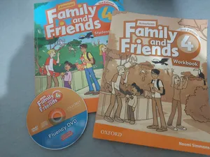 تجریه خرید کتاب Family and Friends 4 اثر Naomi Simmons انتشارات الوندپویان