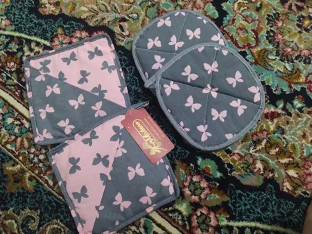 دستگیره آشپزخانه مدل پروانه کد 7896 بسته 2 عددی