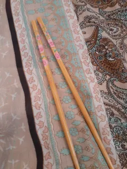 چوب غذاخوری چاپستیک مدل 001 بسته 4 عددی