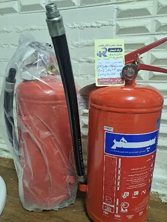 کپسول آتشنشانی سپهر مدل 1227 وزن 4 کیلوگرم
