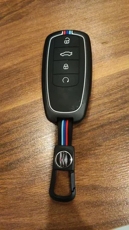 کاور ریموت و سوئیچ خودرو ام آر جی مدل 459 طرح فلزی مناسب برای فونیکس FX