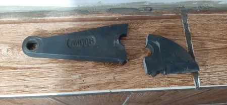 تیغه قیچی مفتول بر مدل FF-004 سایز 36 اینچ