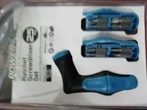 تجریه خرید مجموعه 25 عددی سری پیچ گوشتی و آچار پاورست مدل TH1025