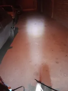 تجریه خرید پرژکتور موتور سیکلت مدل MiNi جغد