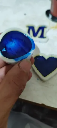 رزین اپوکسی شفاف مدل CR706 حجم 900 میلی لیتر مجموعه دو عددی