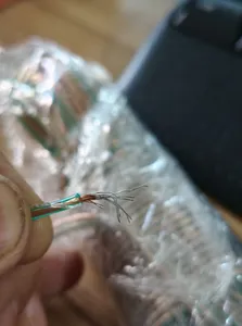 تجریه خرید سیم بلندگو 2 در 0.75 مدل FM