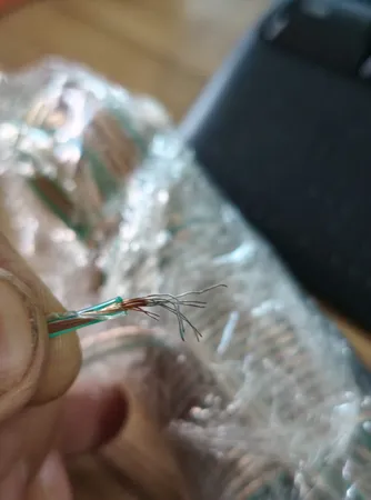 سیم بلندگو 2 در 0.75 مدل FM