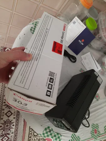 تونر مشکی مدل 303-B