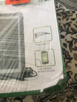 پنل خورشیدی سی سی لمپ مدل CL-638WP