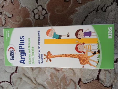 شربت آرژی پلاس  200 میلی لیتر