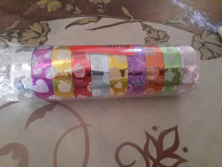 چسب نواری مدل gold medal بسته 10 عددی