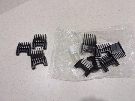 شانه ماشین اصلاح موزر مدل M1400 مجموعه 9 عددی