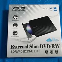 درایو DVD اکسترنال ایسوس مدل SDRW-08D2S-U Lite