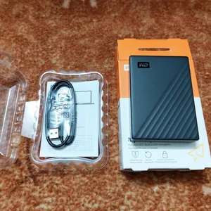 تجریه خرید هارد اکسترنال وسترن دیجیتال مدل My Passport ظرفیت پنج ترابایت دارای رابط USB Type-A 3.2