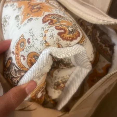 تشک مهمان ژینورا مدل گلناز سایز 185x85 سانتی متر