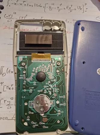 ماشین حساب مدل مهندسی کد Fx991ES PLUS