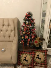 تجریه خرید درخت سورتک طرح کریسمس کد 90