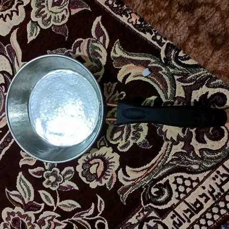 ماهیتابه مسی مس زنجان سایز 16