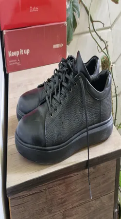 کفش روزمره مردانه چرم عطارد مدل چرم طبیعی کد SH93