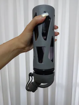 قمقمه مدل اشکی کاوردار گنجایش 0.5 لیتر