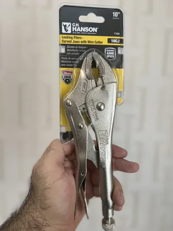 انبر قفلی هانسون مدل 10CJ سایز 10 اینچ