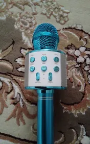 میکروفون اسپیکر بلوتوثی اسمارت بری مدل WS-858